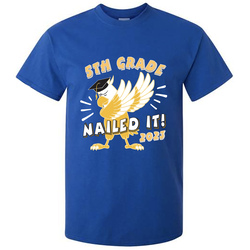2022-23 Spiritwear 5th Grade Nailed-It T-Shirt Product Image